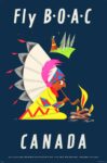 1953 Fly BOAC Canada