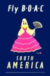1953 Fly BOAC South America