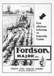 1953 Fordson Major (Turkey)