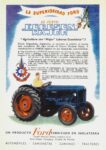 1953 Fordson Major. La Superioridad Ford