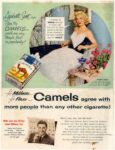 1953 Lizabeth Scott says, 'You try Camels_'