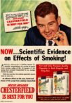 1953 Much Milder Chesterfield Is Best For Me! Arthur Godfrey