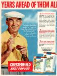 1953 Years Ahead Of Them All. Chesterfield Best For You. Ben Hogan