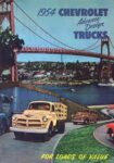 1954 Chevrolet Advance-Design Trucks. For Loads Of Value