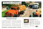 1954 Chevrolet Advance-Design Trucks. It's better business to buy Chevrolet trucks