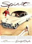 1954 Chrysler New Yorker DeLuxe Club Coupe. Spirit...