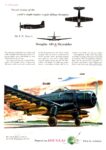 1954 Douglas AD-6 Skyraider. Depend on Douglas. First in Aviation