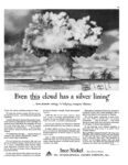 1954 Even this cloud has a silver lining. Inco Nickel
