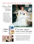 1954 Famous Opera Star tells why she changed to Camels. Eleanor Steber