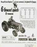 1954 Fordson Major, the pull of an Elephant at your command... but greated for Economy