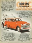 1954 GMC 100-24 Suburban. GMC Gasoline Powered Trucks
