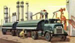 1954 GMC DF 660 C.O.E. Tanker Truck