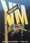 1954 Ishockey. Stockholm