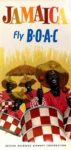 1954 Jamaica Fly BOAC