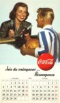 1954 Joie du vainqueur... Recompense Coca-Cola