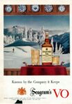1954 Known by the Company it Keeps. Seagram's VO