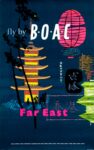 1954 fly by BOAC Far East