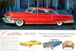 1955 Cadillac... Presents the Most Beautiful and Finest Performing Cars in Its History!