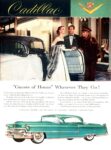 1955 Cadillac. ‘Guests of Honor’ Wherever They Go!