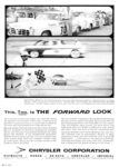 1955 Chrysler Corporation. This, Too, is The Forward Look