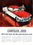 1955 Chrysler New Yorker Deluxe St. Regis With The New 100-Million-Dollar Look