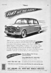 1955 Fiat 1100 T.V. Fiat Set The Pace