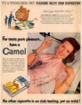 1955 It's A Psychological Fact, Pleasure Helps Your Disposition, Camel