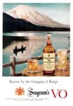 1955 Known by the Company it Keeps. Seagram's VO (3)
