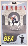 1955 London BEA British European Airways