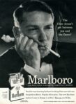 1955 The filter doesn't get between you and the flavor! Marlboro (1)