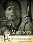 1955 The filter doesn't get between you and the flavor! Marlboro (3)