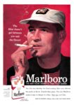 1955 The filter doesn't get between you and the flavor. Marlboro