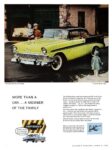 1956 Chevrolet 2-door Bel Air Hardtop. More Than A Car... A Member Of The Family