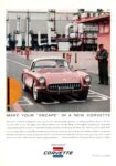 1956 Chevrolet Corvette. Make Your 'Escape' In A New Corvette