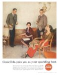 1956 Coca-Cola puts you at your sparkling best