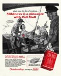 1956 Don't miss the fun of smoking... Mildness is a pleasure with Pall Mall