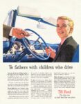 1956 Ford. To fathers with children who drive