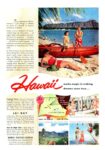 1956 Hawaii works magic in making dreams come true..