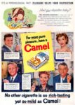 1956 It's A Psychological Fact, Pleasure Helps Your Disposition, Camel
