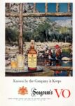 1956 Known by the Company it Keeps. Seagram's VO (2)