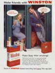 1956 Make friends with Winston