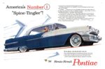 1956 Pontiac Star Chief. America's Number 1 'Spine-Tingler'!