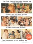 1956 That Great Taste of Coke makes life more fun. Coca-Cola