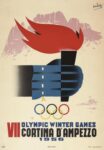 1956 VII Olympic Winter Games Cortina D'Ampezzo 1956
