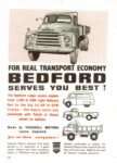 1957 Bedford. For Real Transport Economy (South Africa)