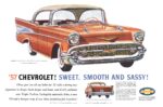 1957 Chevrolet Bel Air Sport Sedan. Sweet, Smooth And Sassy!