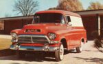 1957 GMC Panel Truck