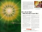 1957 How will jet flight affect the days of your life. Douglas DC-8 Jet