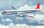1957 Northwest Orient Airlines DC-7