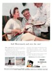 1957 Sail Mooremack and own the sun! Moore-McCormack Lines